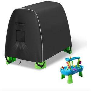 Kids Water Play Table Black Cover ( cover only)